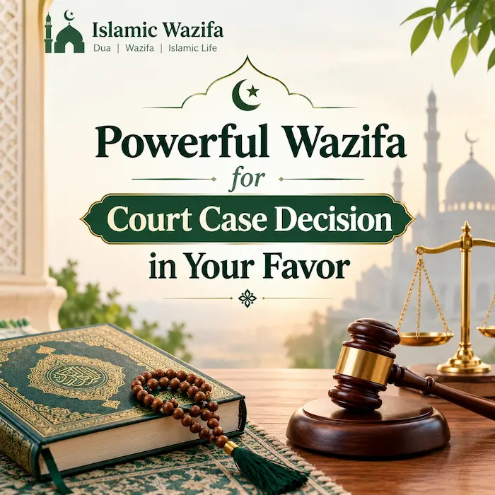 Court case in your favor