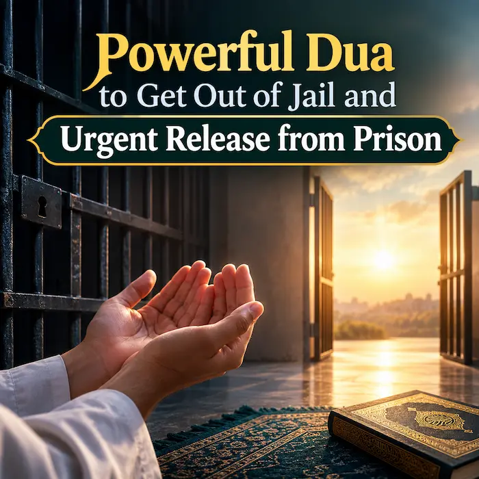 Dua to Get Out of Jail