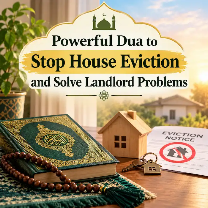 Dua to Stop House Eviction and Solve Landlord Problems
