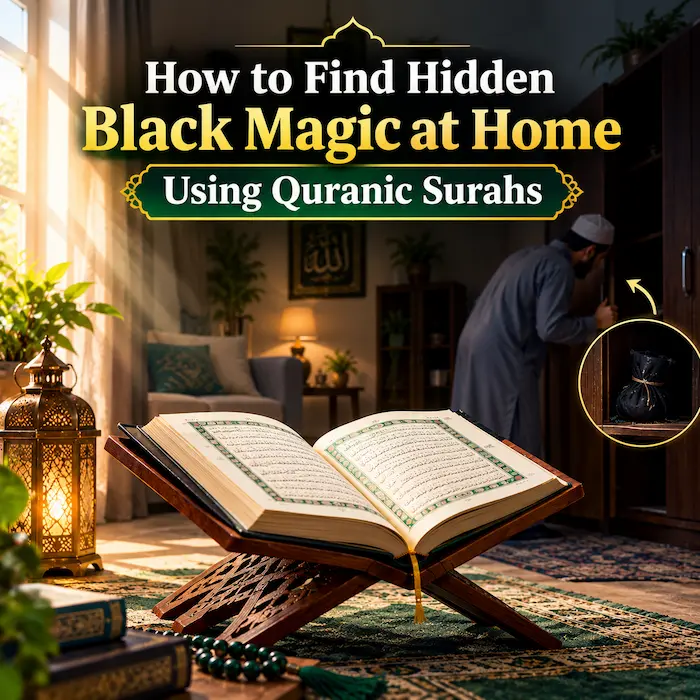 How to Find Hidden Black Magic at Home Using Quranic Surahs