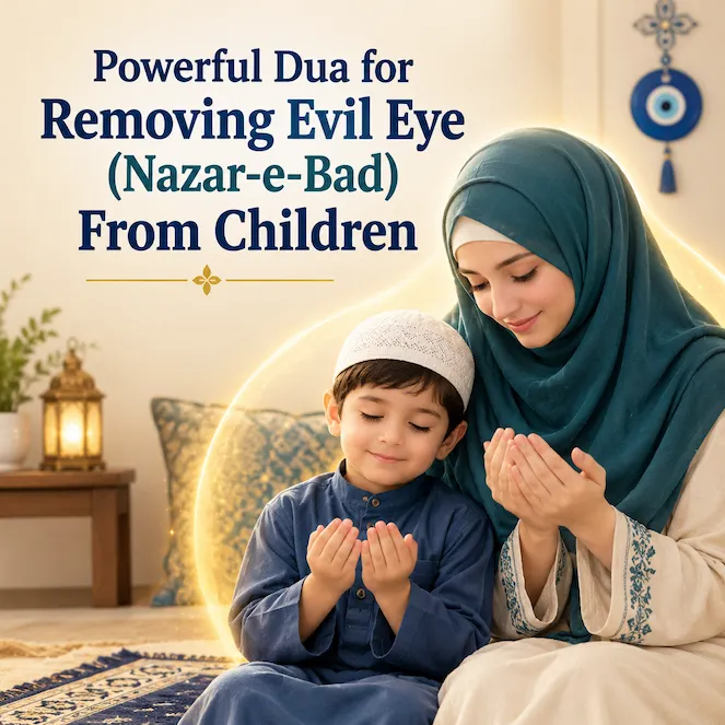 Powerful Dua for Removing Evil Eye (Nazar-e-Bad) From Children