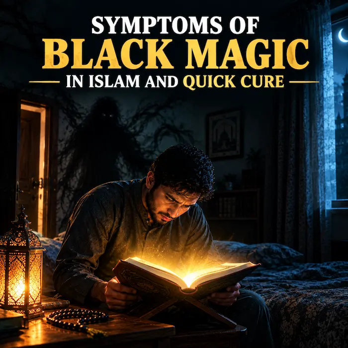 Symptoms of Black Magic in Islam and Quick Cure