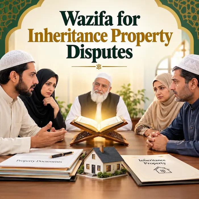 Wazifa for Inheritance Property Distribution Problems & Disputes