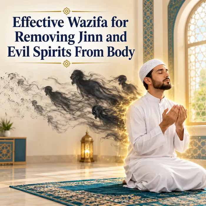 Wazifa for Removing Jinn and Evil Spirits From Body